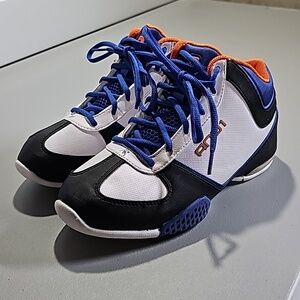 And1 blue and white size 6.5 athletic shoes